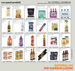 Anteprima del volantino PILE ENERGIZER, vari tipi valido a partire dal 21/10/2026 | Pagina: 55 | Prodotti: Pistacchio, Dentifricio, Biscotti, Pasta