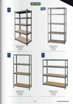 Metro katalog Horeca Profesionalna oprema - pregled Metro kataloga - važi od 10.07.2026 | Strana: 161