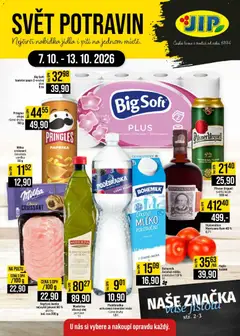 Náhled letáku Jip leták - Cash & Carry od 07.10.2026