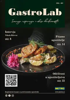 Metro katalog Gastro Lab br. 2 - pregled Metro kataloga - važi od 05.06.2026