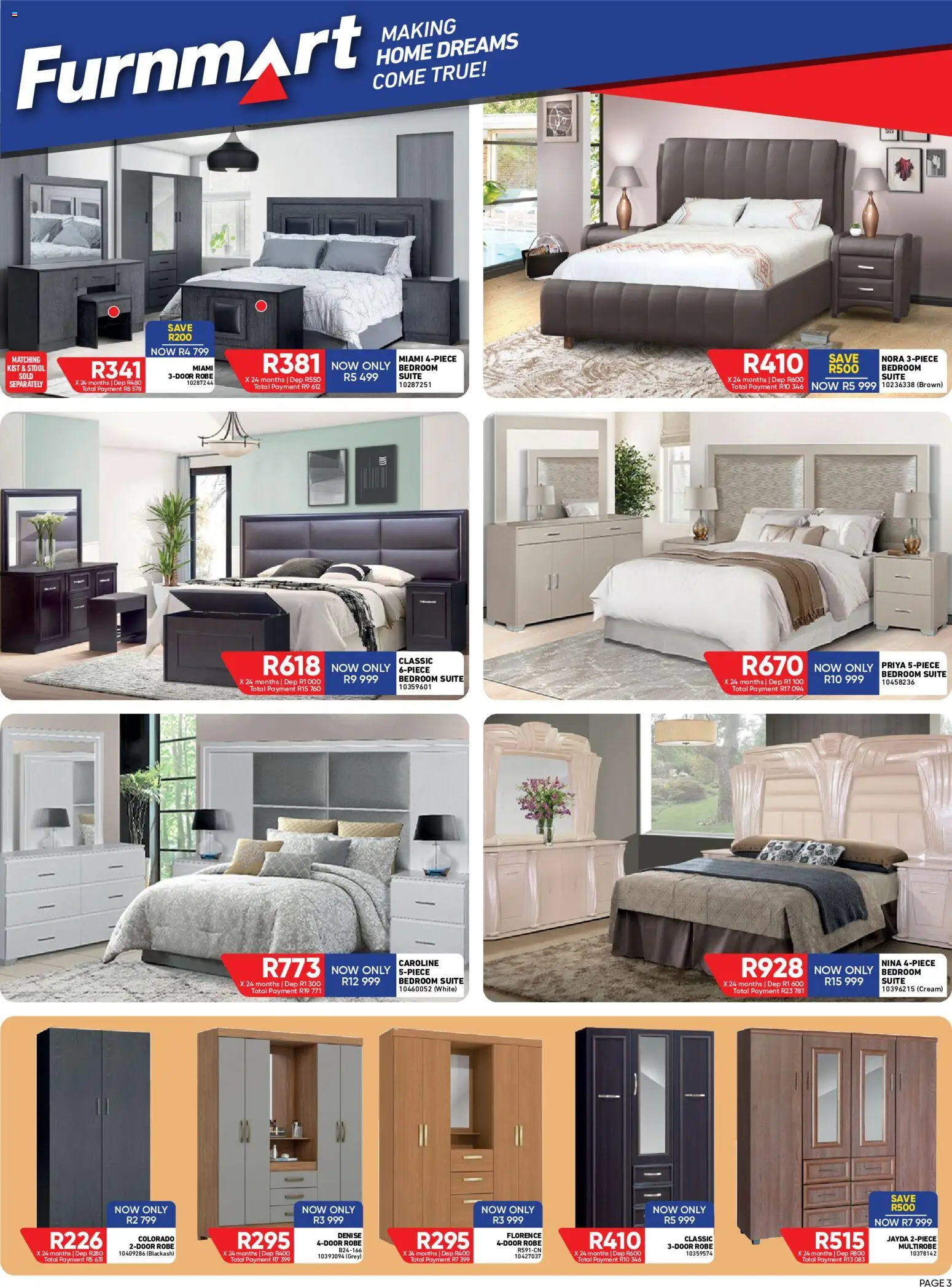 New Furnmart catalogue – valid from 14/09/2026 | Page: 3 | Products: Stool, Cream