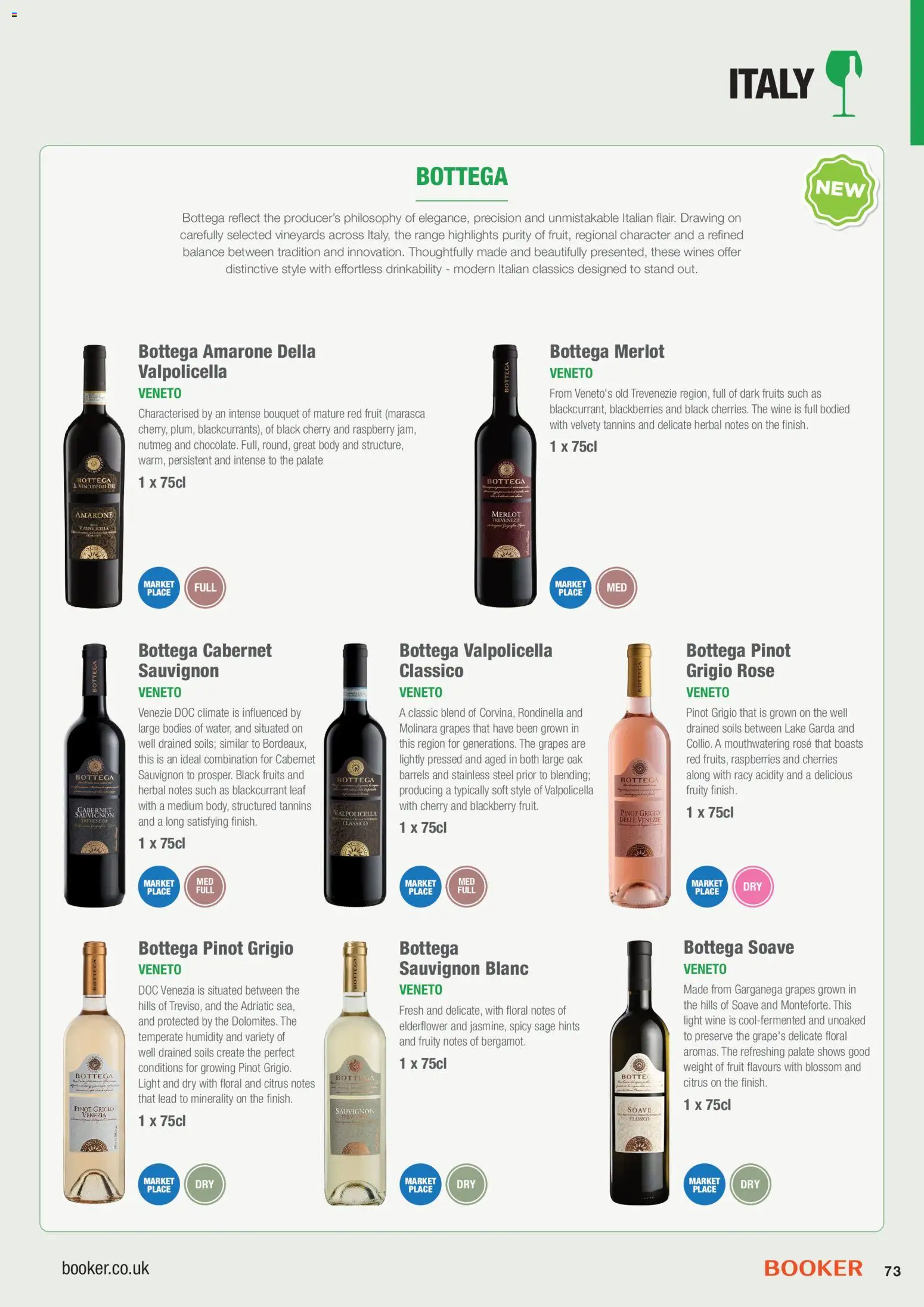 {H1} | Page: 73 | Products: Fruit, Raspberries, Wine, Raspberry