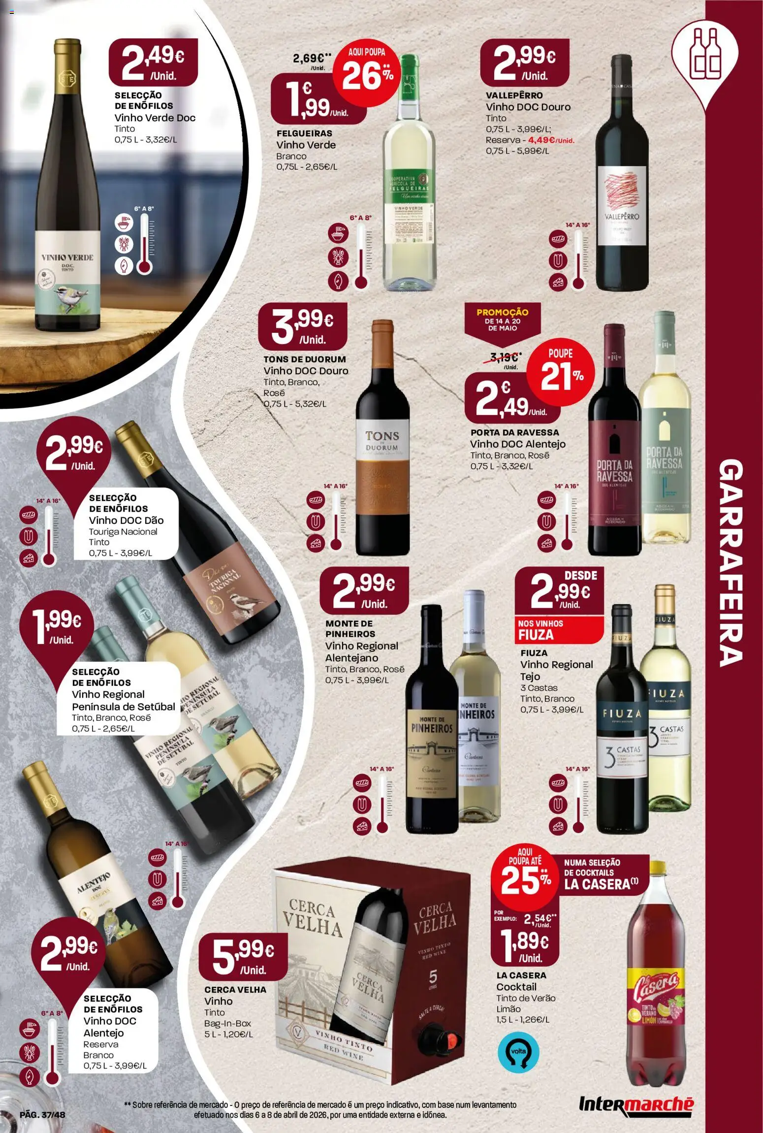 Intermarché folheto │ válido de 14.05.2026 | Página: 37