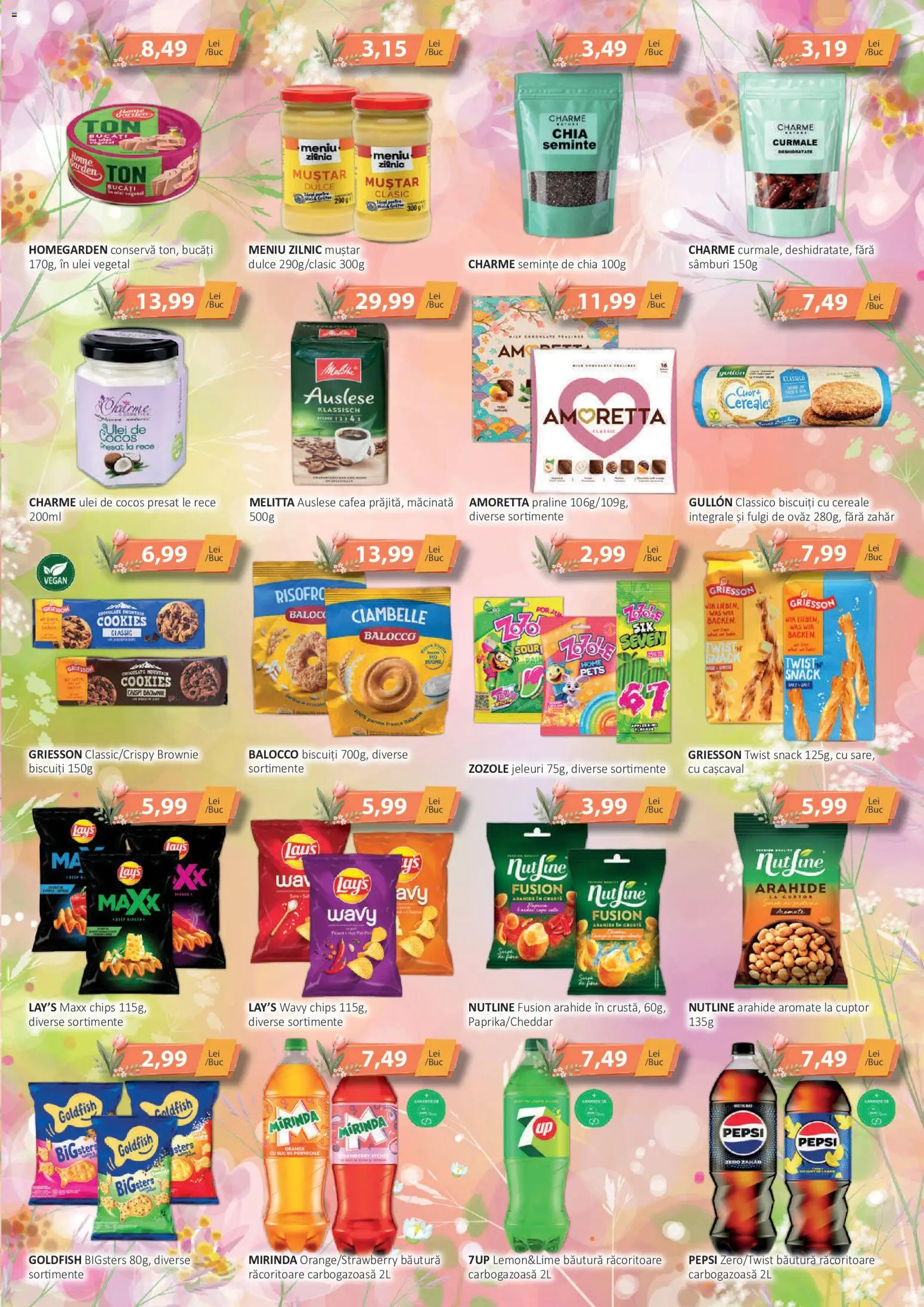 Noul catalog CBA – valabil de la 01.06.2026 | Pagină: 3 | Produse: Cuptor, Cafea, Muștar, Jeleuri
