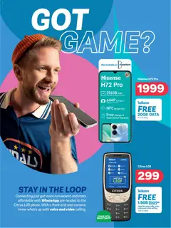 PEP Stores specials catalogue – valid from 24.04.2026 | Page: 4
