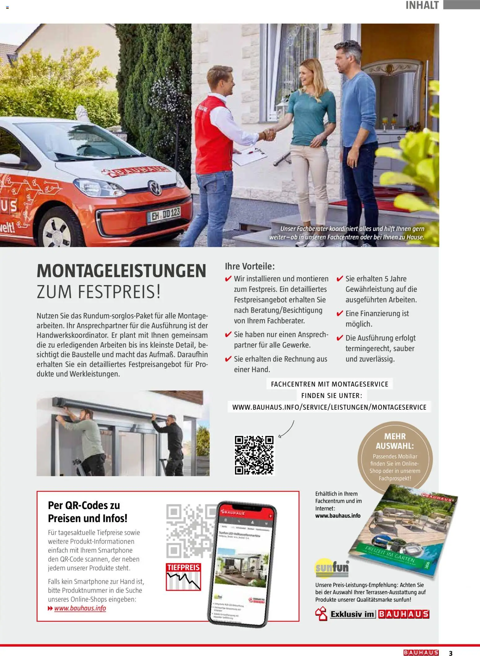 Bauhaus Markisen – gültig ab 30.06.2026 | Seite: 3 | Produkte: Smartphone