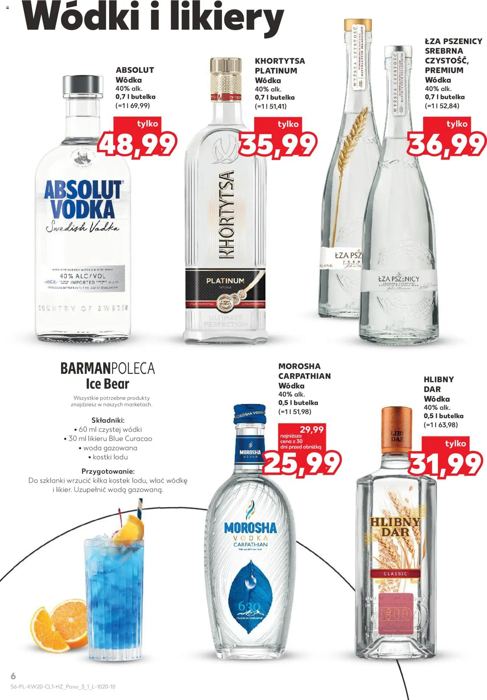 Kaufland Polsko leták - Barek od 14.05.2026 | Strana: 6