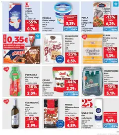 Punomasno mlijeko, Trajno mlijeko 3,5% m.m. 1 L - Pregled kataloga iz trgovine Kaufland, vrijedi od 13.05.2026 | Stranica: 39