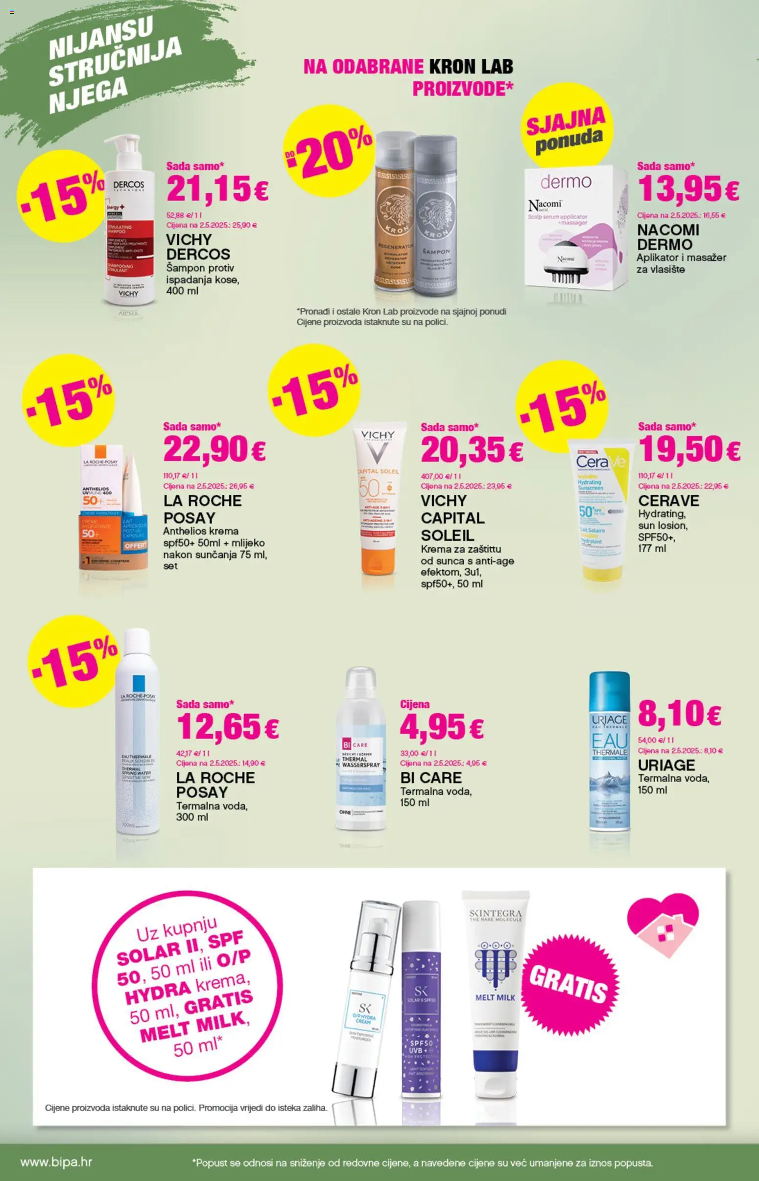 Bipa katalog | vrijedi od 11.06.2026 | Stranica: 14 | Proizvodi: Šampon, Mlijeko, Krema, Cerave