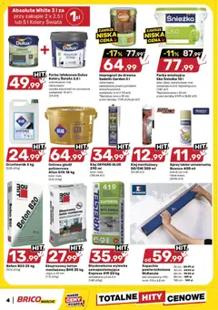 Pogląd oferty "Brico Marché gazetka" - ważna od 29.07.2026 | Strona: 4 | Produkty: Impregnat do drewna