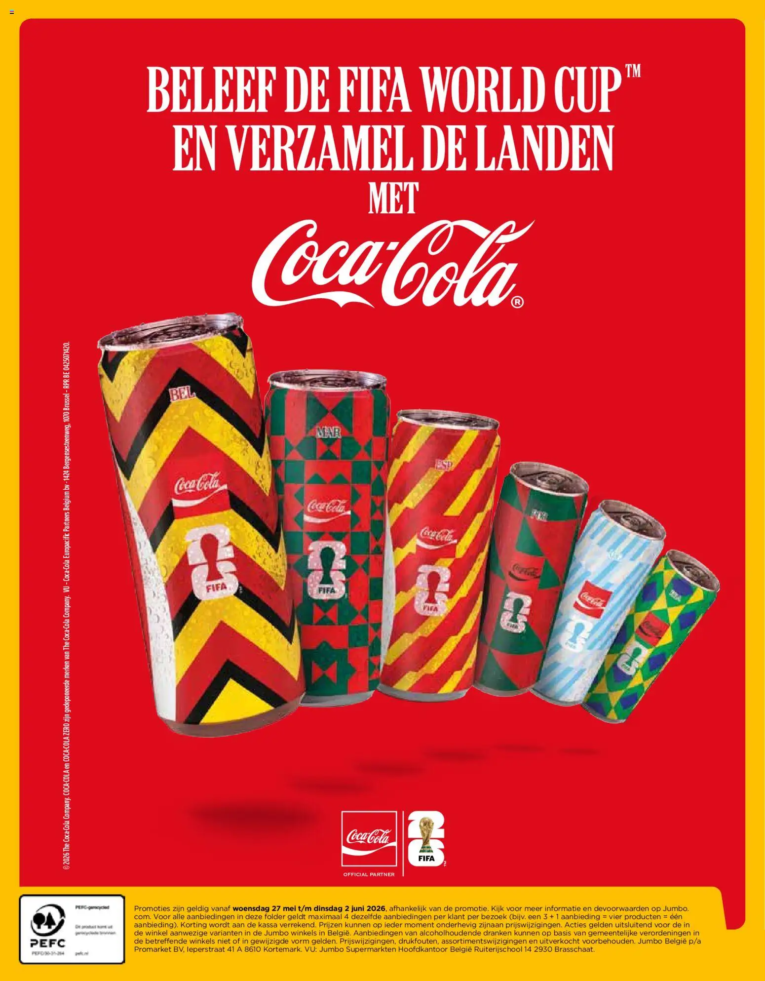 {H1} | Pagina: 18 | Producten: Coca Cola