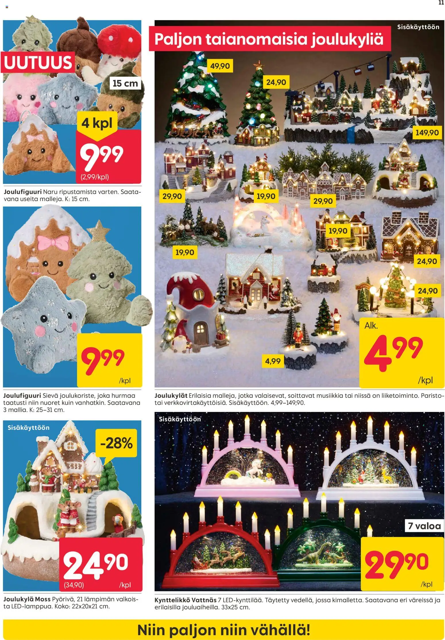 Rusta tarjoukset – voimassa 19/10/2026 alkaen | Sivu: 11
