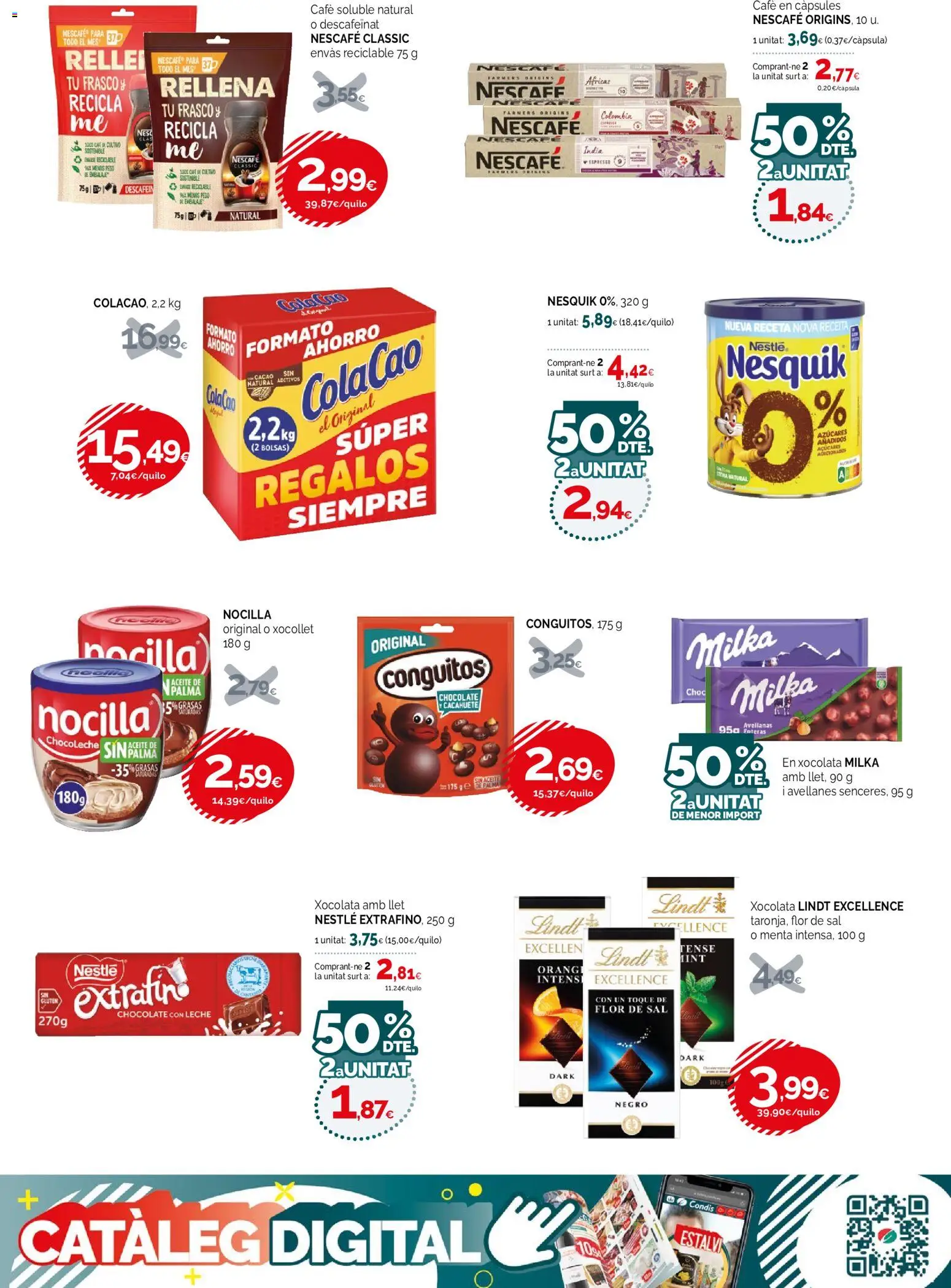 Condis folleto life │ válido desde el 17.06.2026 | Página: 11 | Productos: Café, Chocolate con leche, Peso, Φρυγανιές σικάλεως