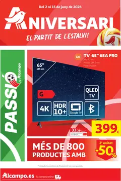 Vista previa Alcampo - Superstore Cat válido desde el 02.06.2026