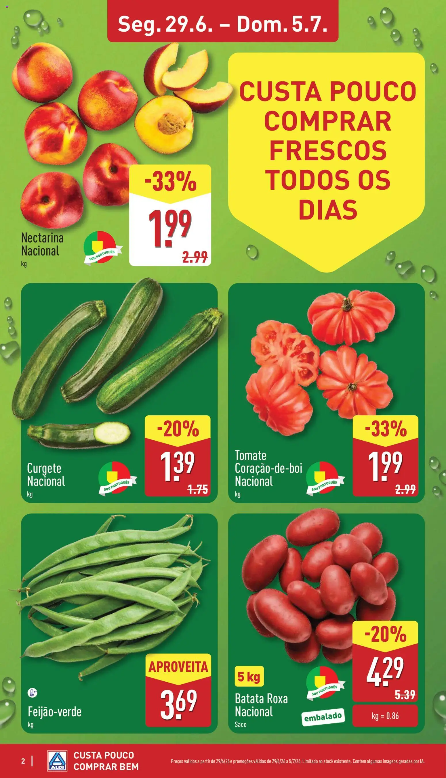 Aldi folheto │ válido de 29/06/2026 | Página: 2