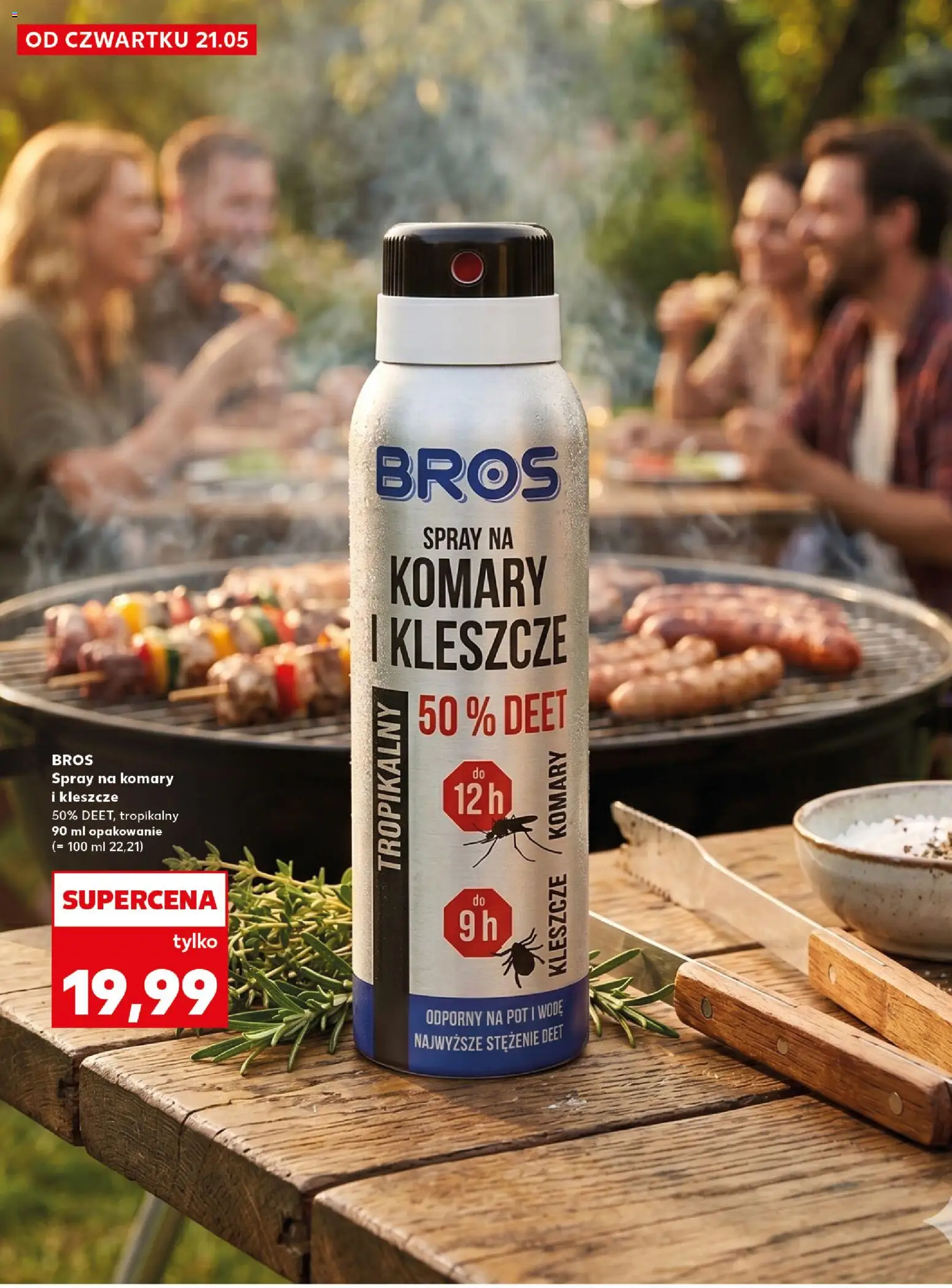 Kaufland Polsko leták - Wiosenne inspiracje od 21.05.2026 | Strana: 20