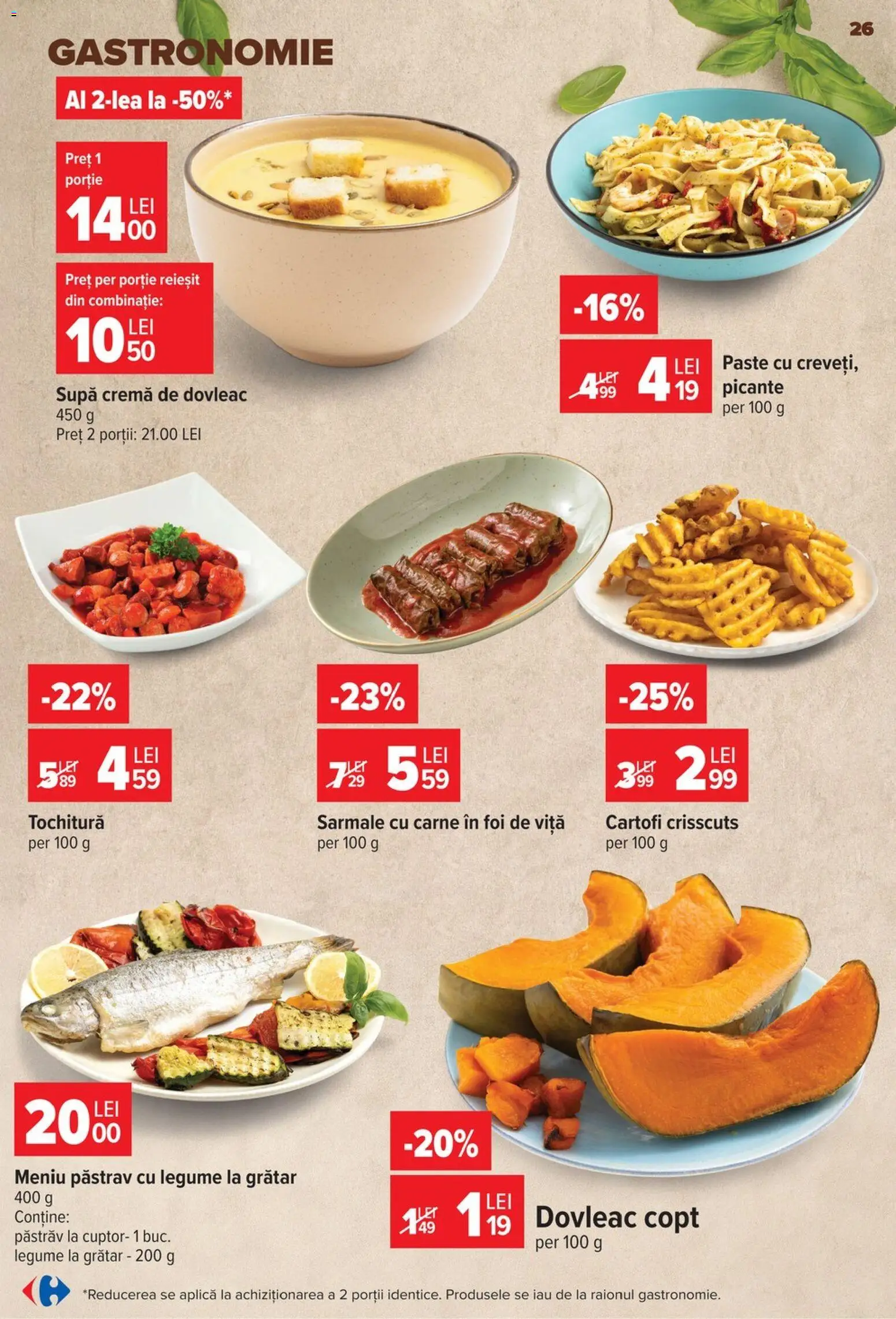 Noul catalog Carrefour – valabil de la 28.10.2026 | Pagină: 26