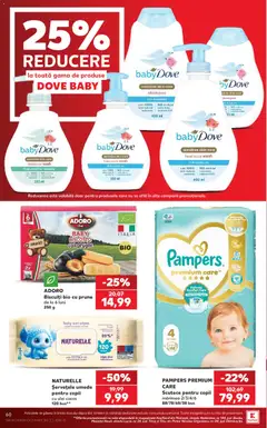 Kaufland RO akciós újság - amely érvényes a következő dátumtól: 2026.07.15. | Oldal: 60 | Termékek: Pampers