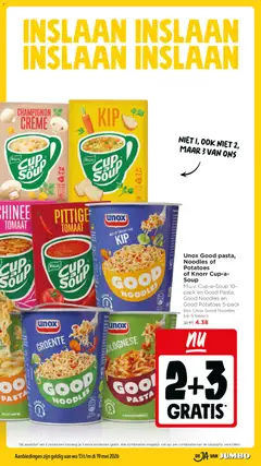 Jumbo folder week 20 - Voorbeeld van een folder van Jumbo, geldig van 13.05.2026 | Pagina: 2 | Producten: Kan, Pasta, Mok, Kip