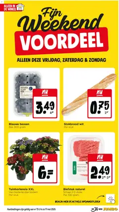 Jumbo folder week 20 - Voorbeeld van een folder van Jumbo, geldig van 13.05.2026 | Pagina: 2 | Producten: Kan, Mok, Kip, Crème