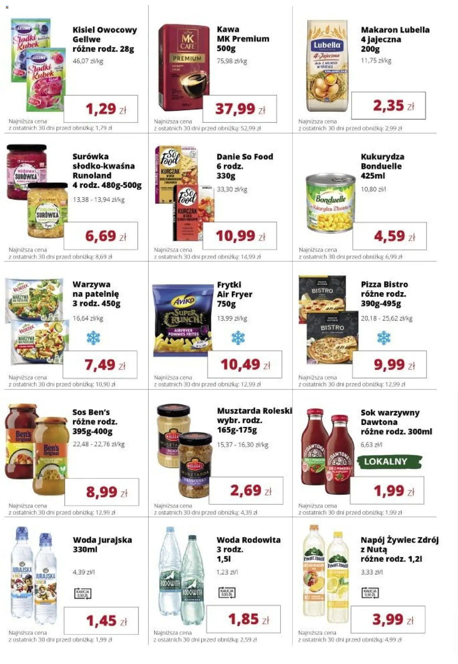 Torimpex gazetka od 07.09.2026 | Strona: 6 | Produkty: Kurczak, Woda jurajska, Surówka, Woda