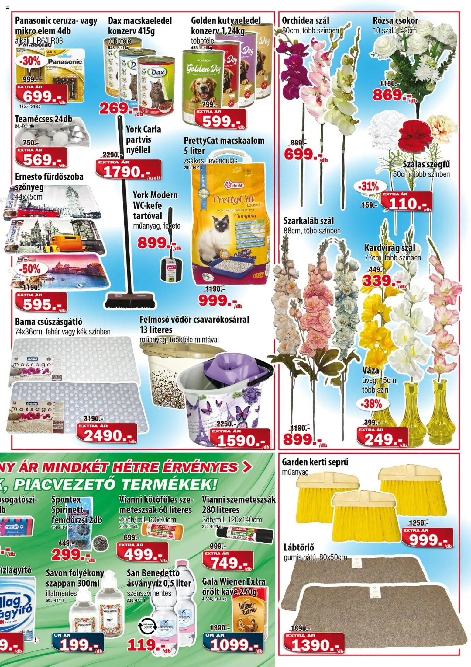 Vianni akciós ujság - amely érvényes a következő dátumtól: 2026.08.26. | Oldal: 3 | Termékek: Ceruza, Felmosó, Ásványvíz, Őrölt kávé