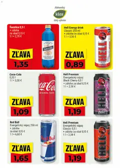 Klas leták platný od 26.06.2026 | Strana: 7 | Produkty: Red Bull, Energetický nápoj