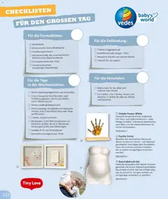 Vedes  Babykatalog  ab 01.01.2026 gültig | Seite: 132