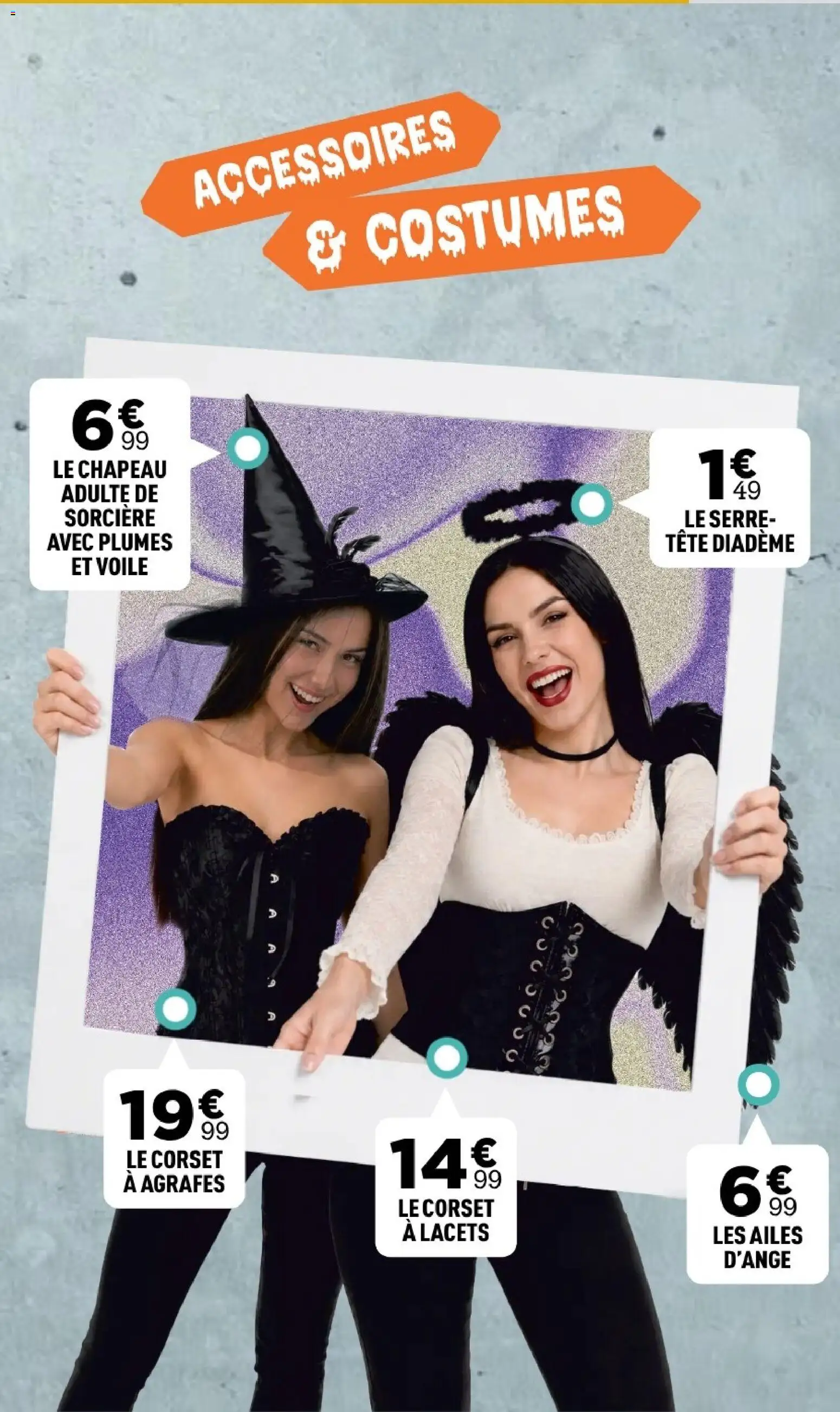 {H1} | Page: 18 | Produits: Corset, Chapeau