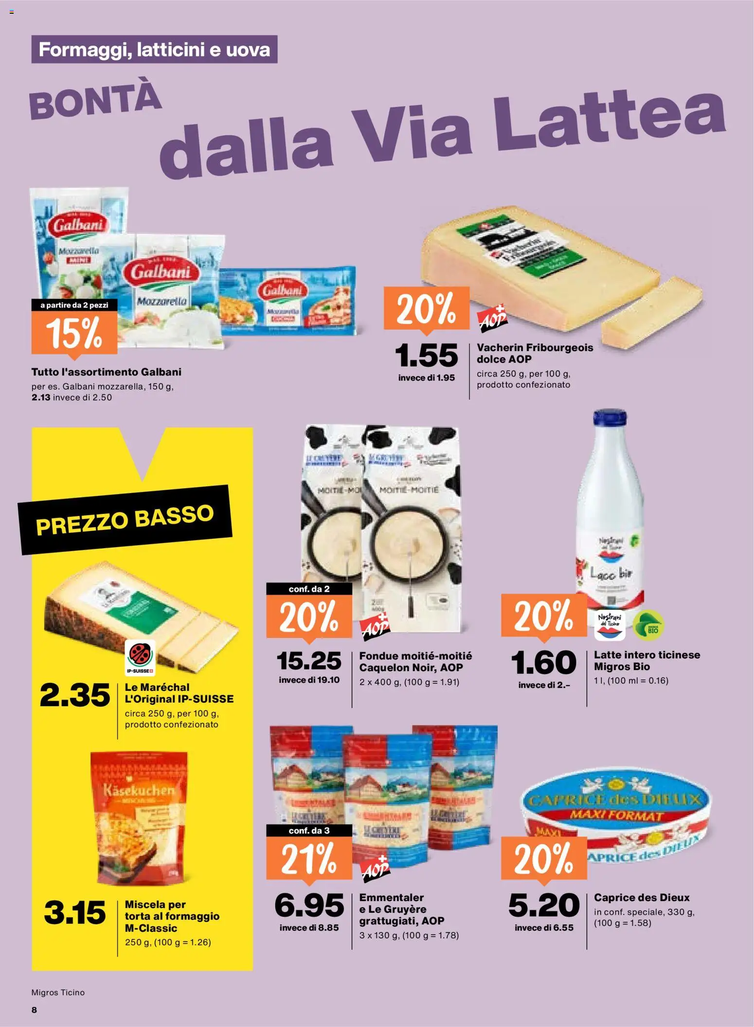 Migros aktionen IT – gültig ab 30.07.2026 | Seite: 8