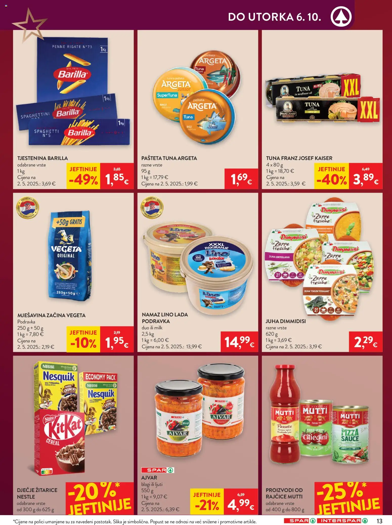 Spar katalog | vrijedi od 30.09.2026 | Stranica: 15