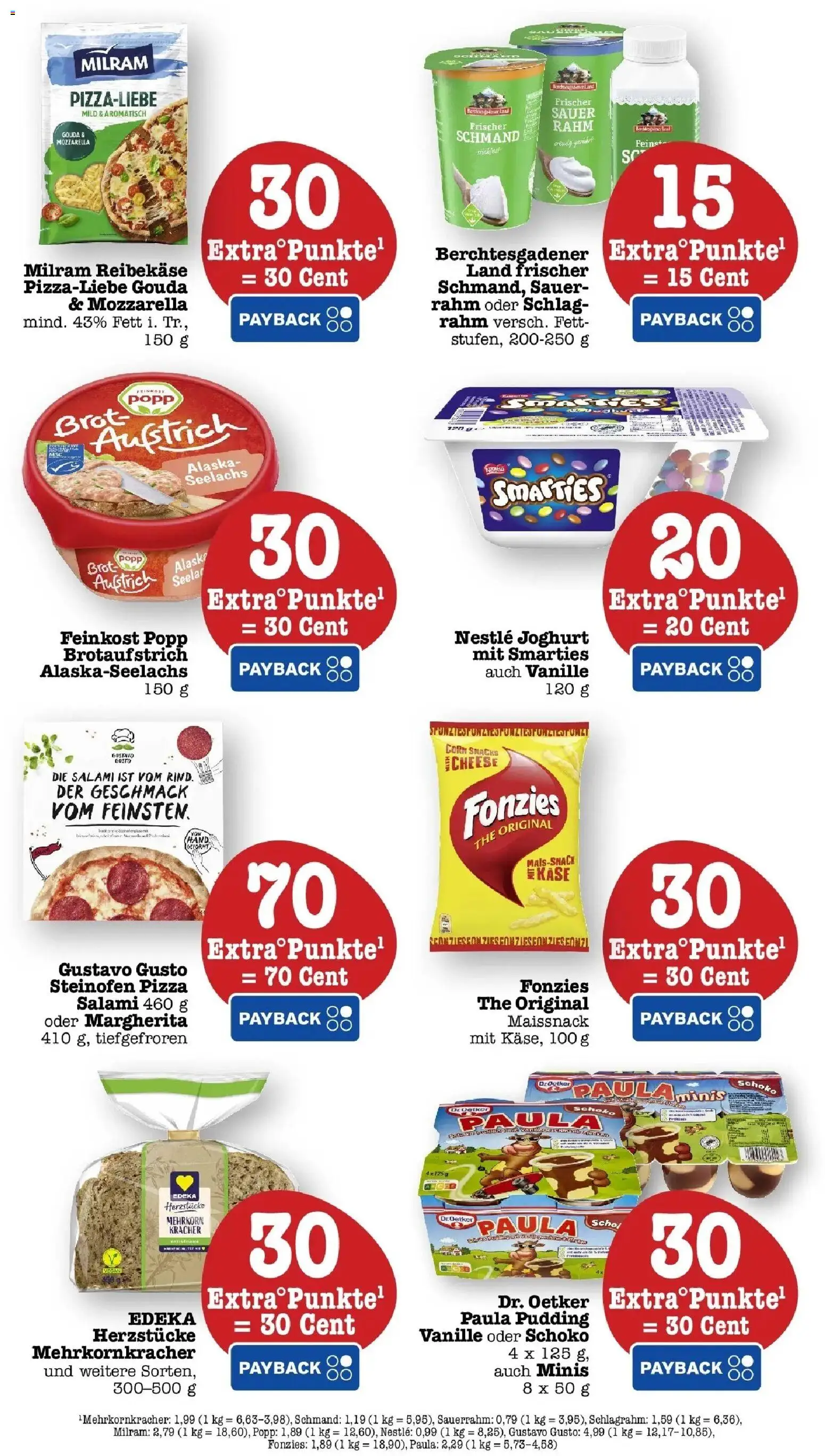 Edeka Prospekt Heidelberg – gültig ab 27.07.2026 | Seite: 60 | Produkte: Gouda, Milram, Brot, Sauerrahm