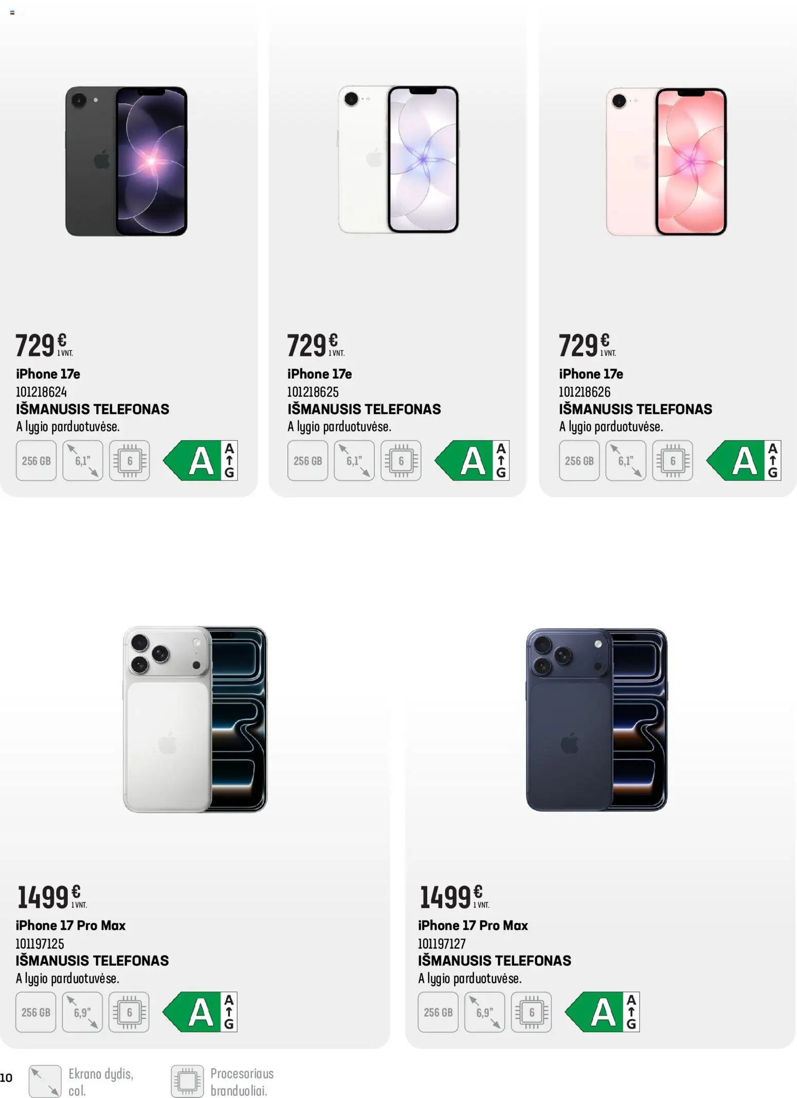 Senukai akcijos nuo 06.05.2026 | Puslapis: 10 | Prekių: Telefonas, Išmanusis telefonas