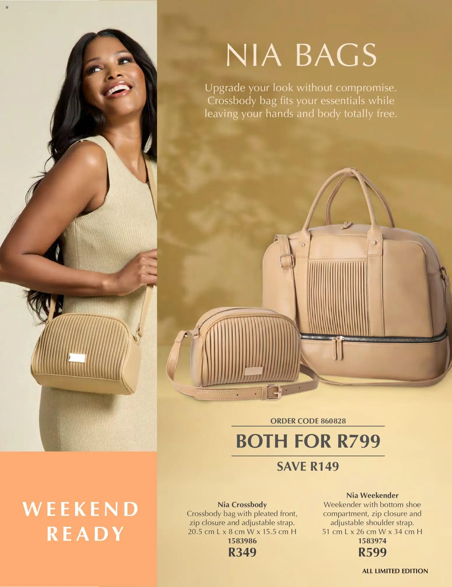 New Justine catalogue – valid from 17/07/2026 | Page: 25 | Products: Bag