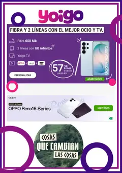 Vista previa Yoigo ofertas válido desde el 15/09/2026