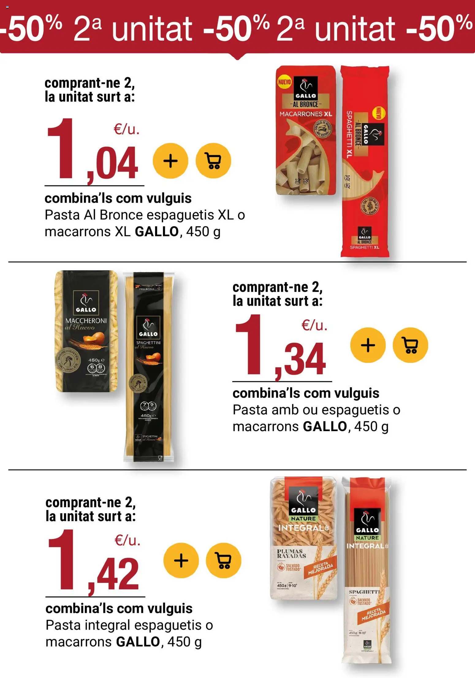 Bonpreu folleto │ válido desde el 15/09/2026 | Página: 32 | Productos: Espaguetis, Pasta, Tostador