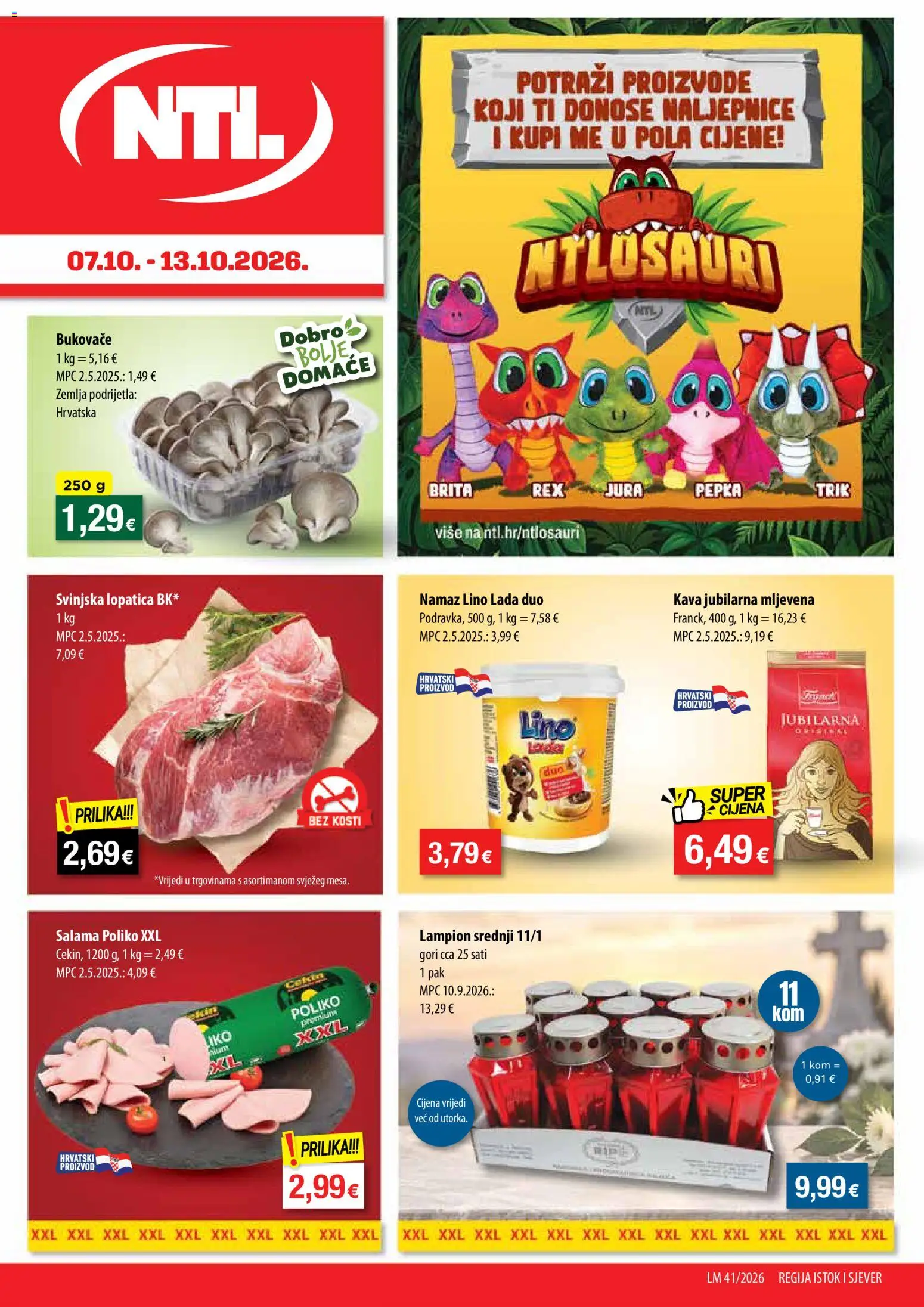 NTL katalog | vrijedi od 07.10.2026 | Stranica: 1