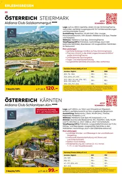 Billa - Billa Reise Kreuzfahrten Rundreise Erlebnisreisen ab 18.05.2026 gültig | Seite: 20 | Produkte: Dusche