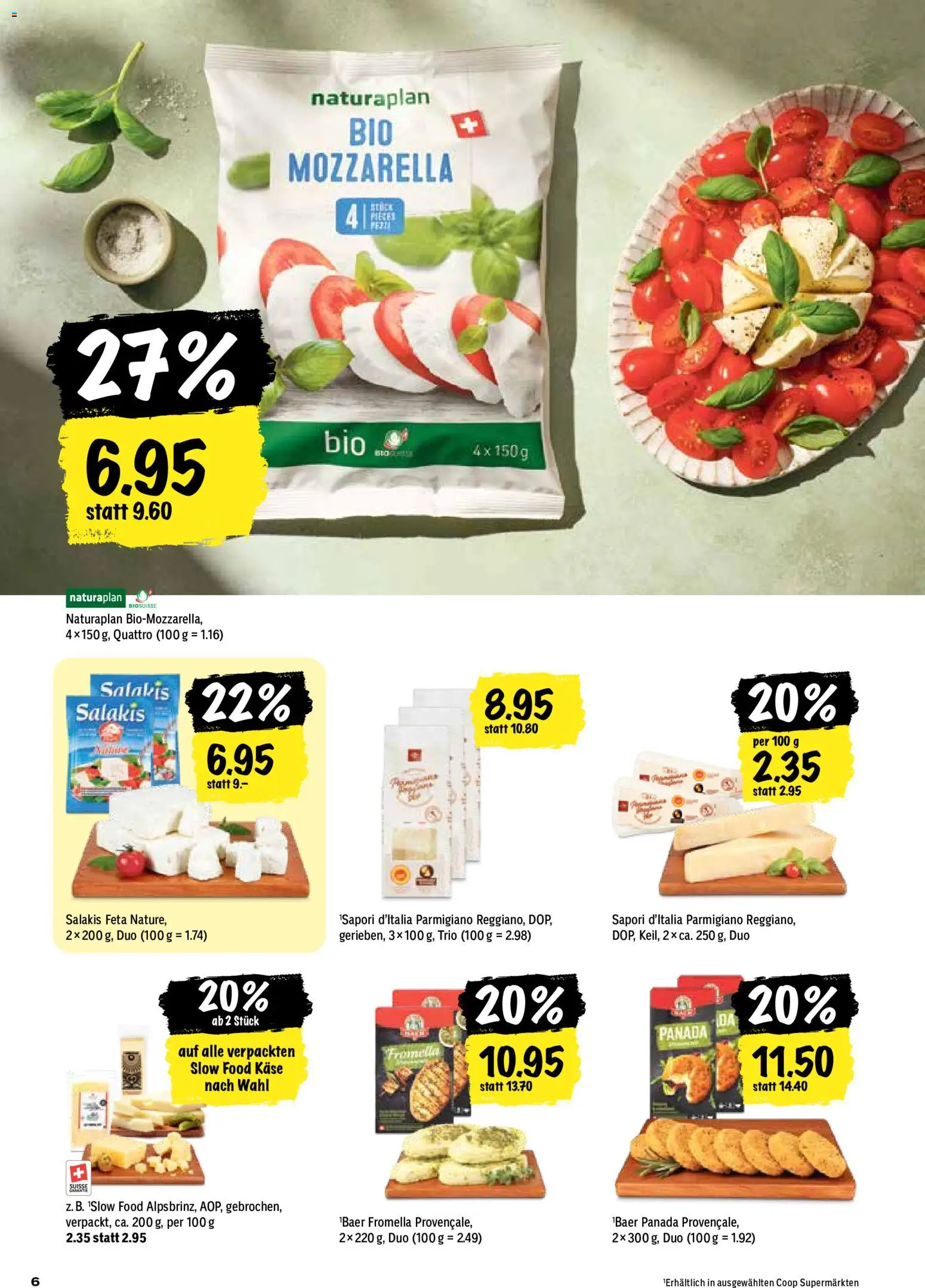 Coop aktionen – gültig ab 13.08.2026 | Seite: 6