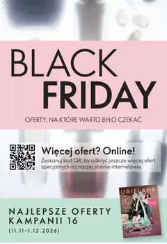 Pogląd oferty "Oriflame Black Friday" - ważna od 11.11.2026