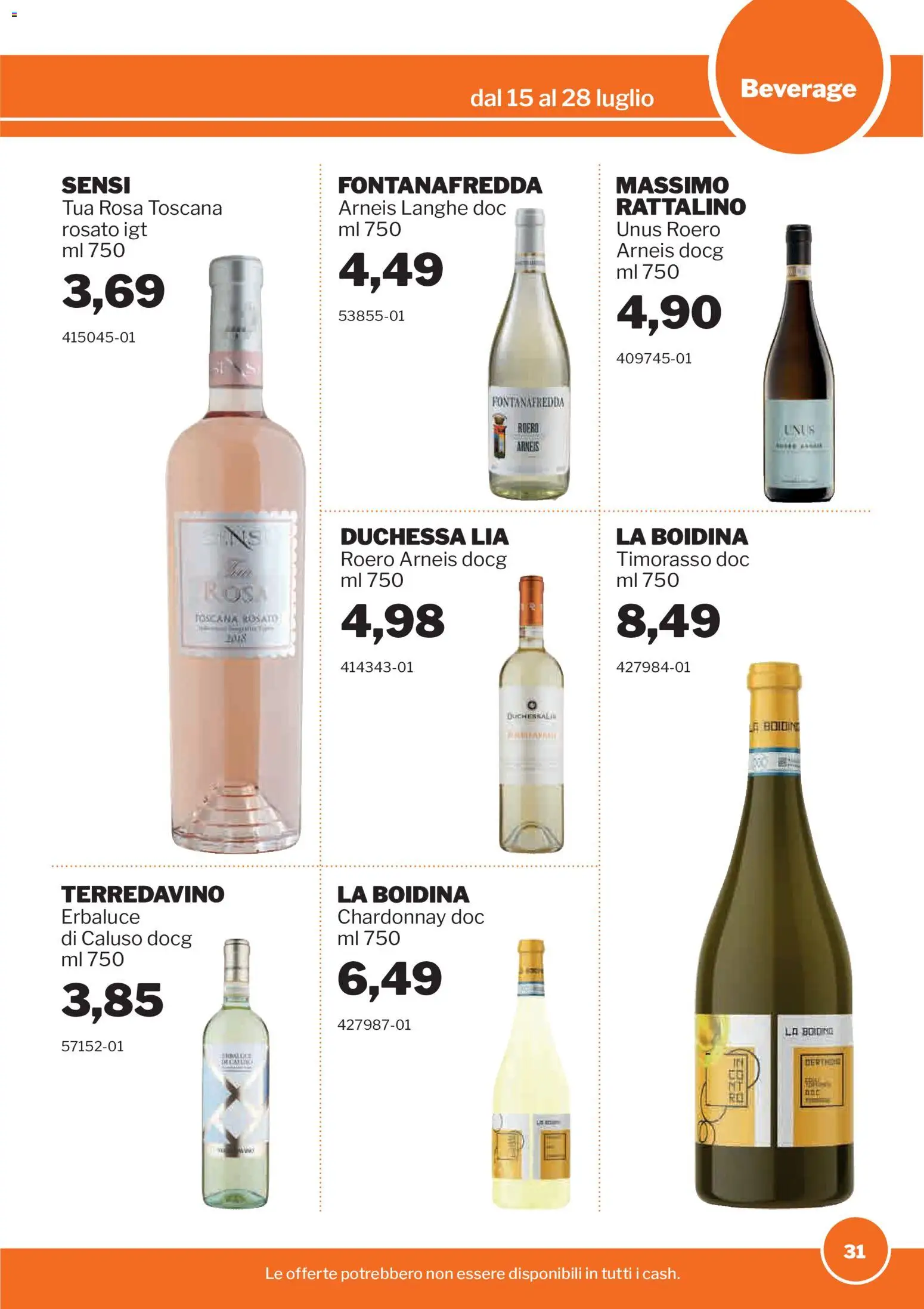 Volantino Sogegross del 15/07/2026 | Pagina: 31