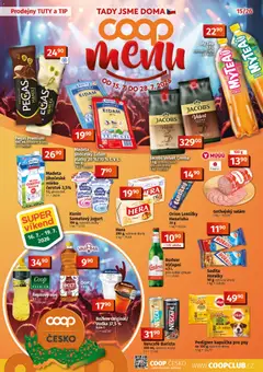 Náhled letáku Coop leták - Tuty od 15.07.2026