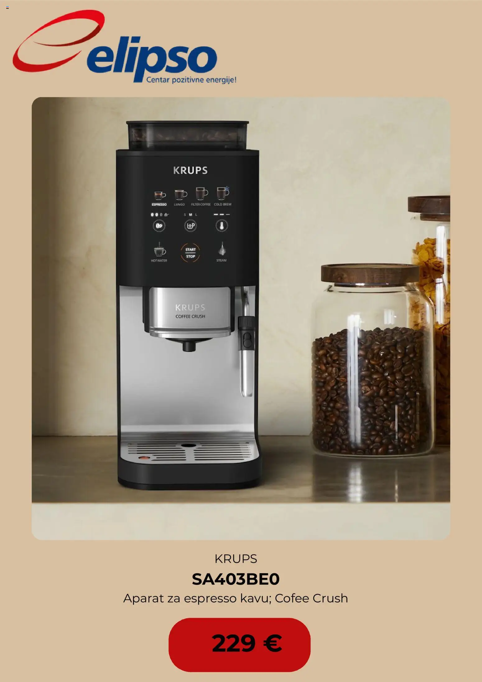 Elipso katalog | vrijedi od 22.09.2026 | Stranica: 6 | Proizvodi: Espresso