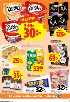 Stora Coop erbjudanden - Förhandsvisning av reklamblad från butik Stora Coop aktuell från 02/11/2026 | Sida: 7