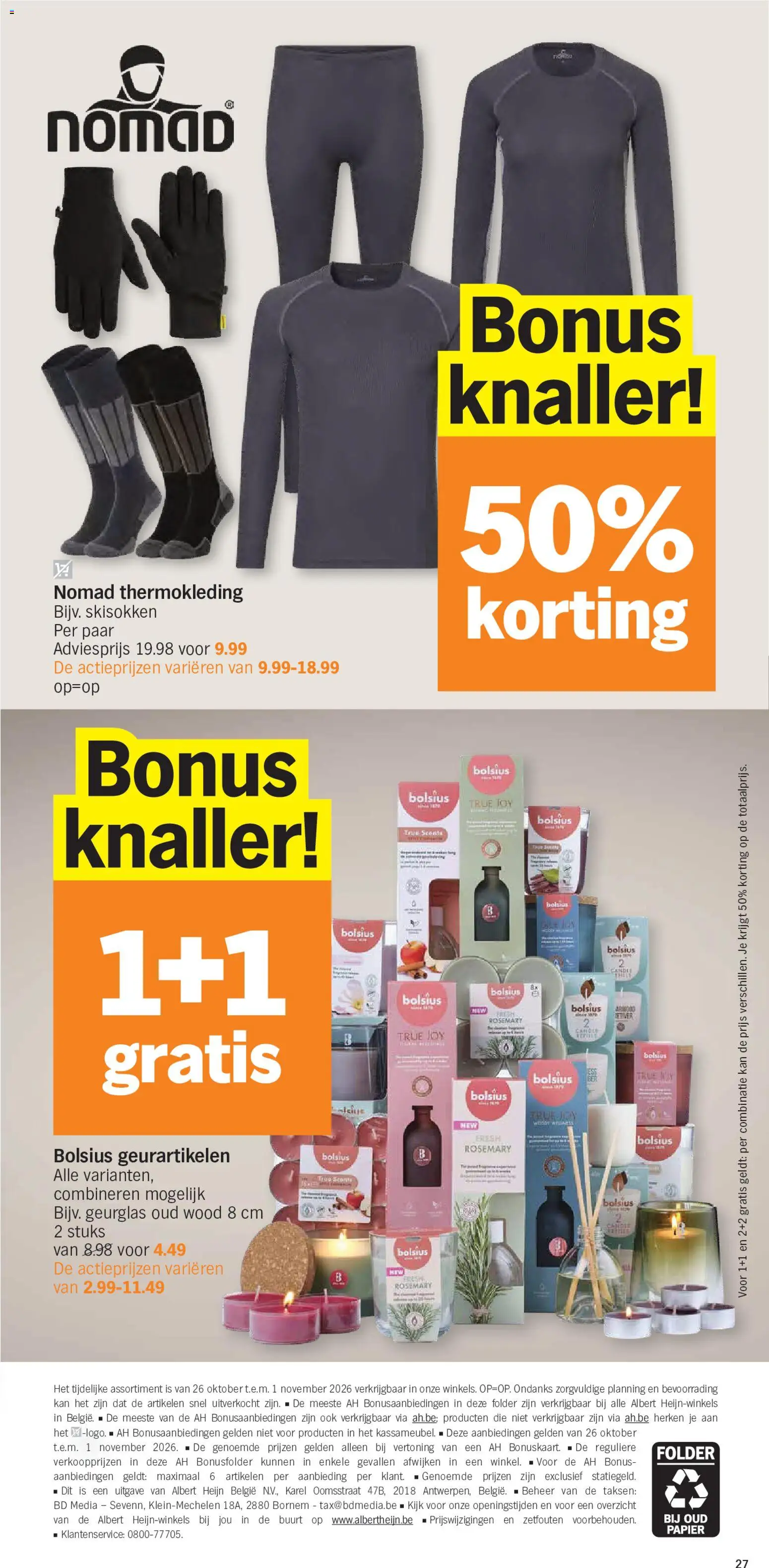 {H1} | Pagina: 27 | Producten: Papier, Thermokleding, Kan
