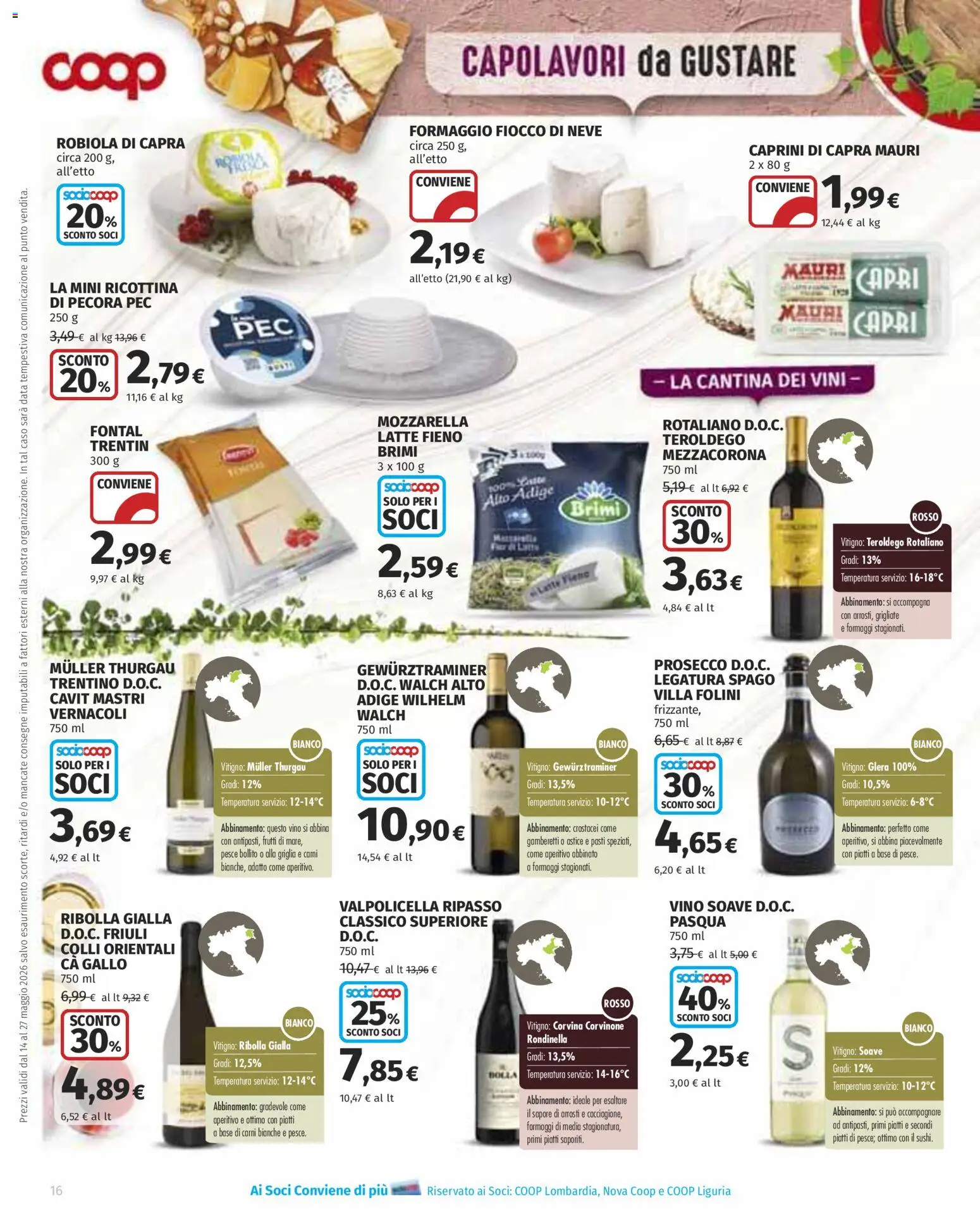 Volantino COOP del 14.05.2026 | Pagina: 16