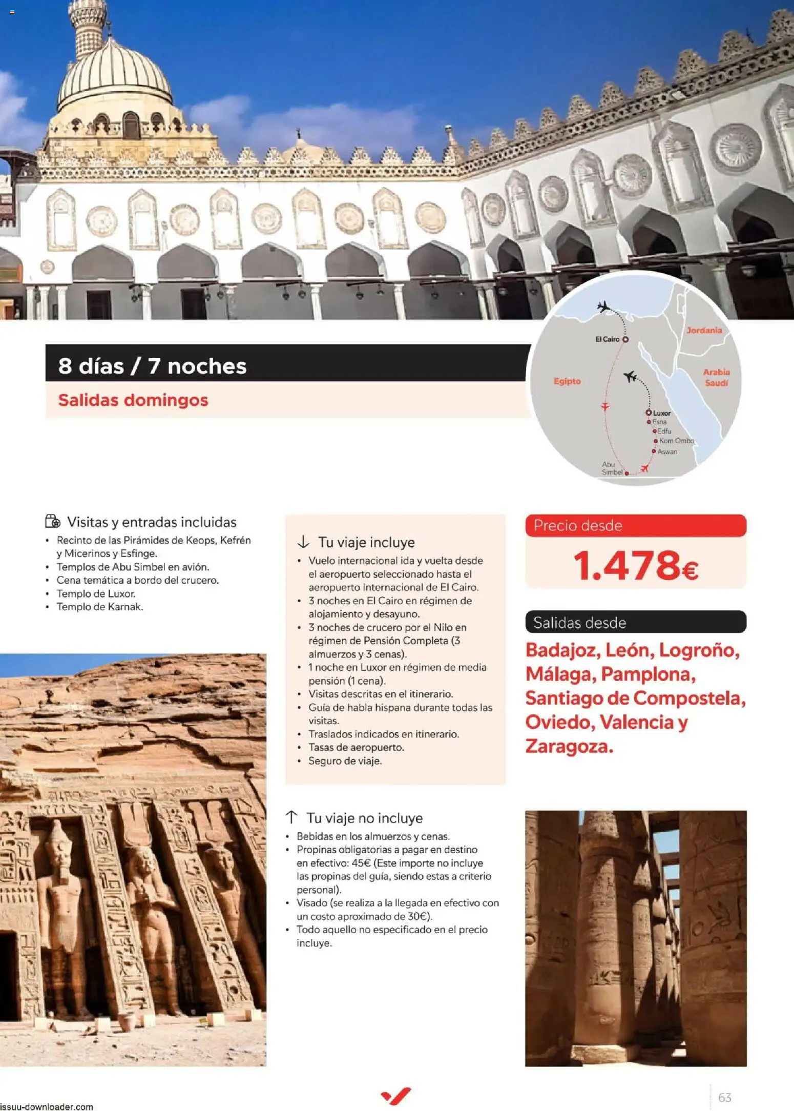 Halcón Viajes Egípto │ válido desde el 06/07/2026 | Página: 63