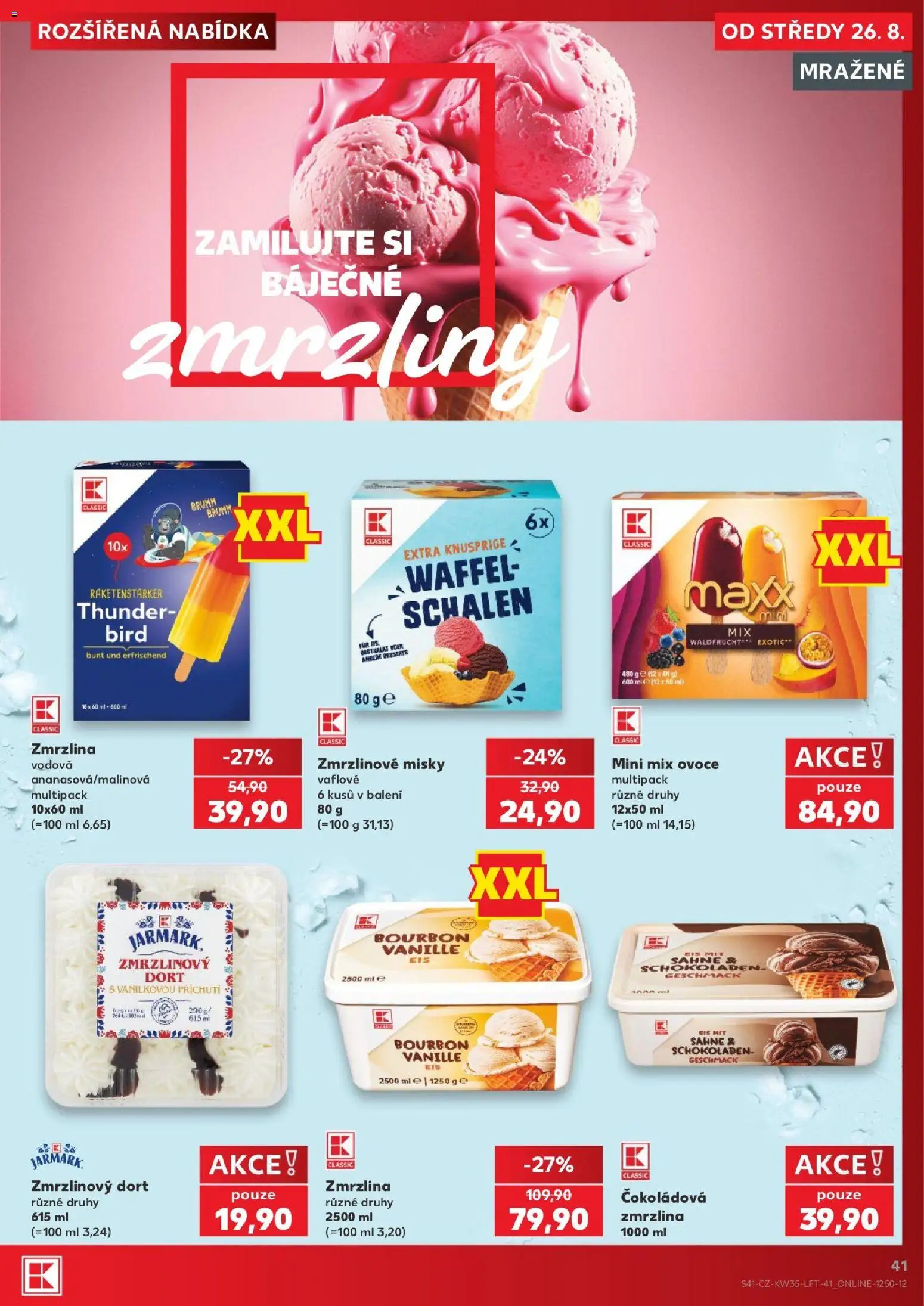 Kaufland leták - Praha 4 od 26.08.2026 | Strana: 41