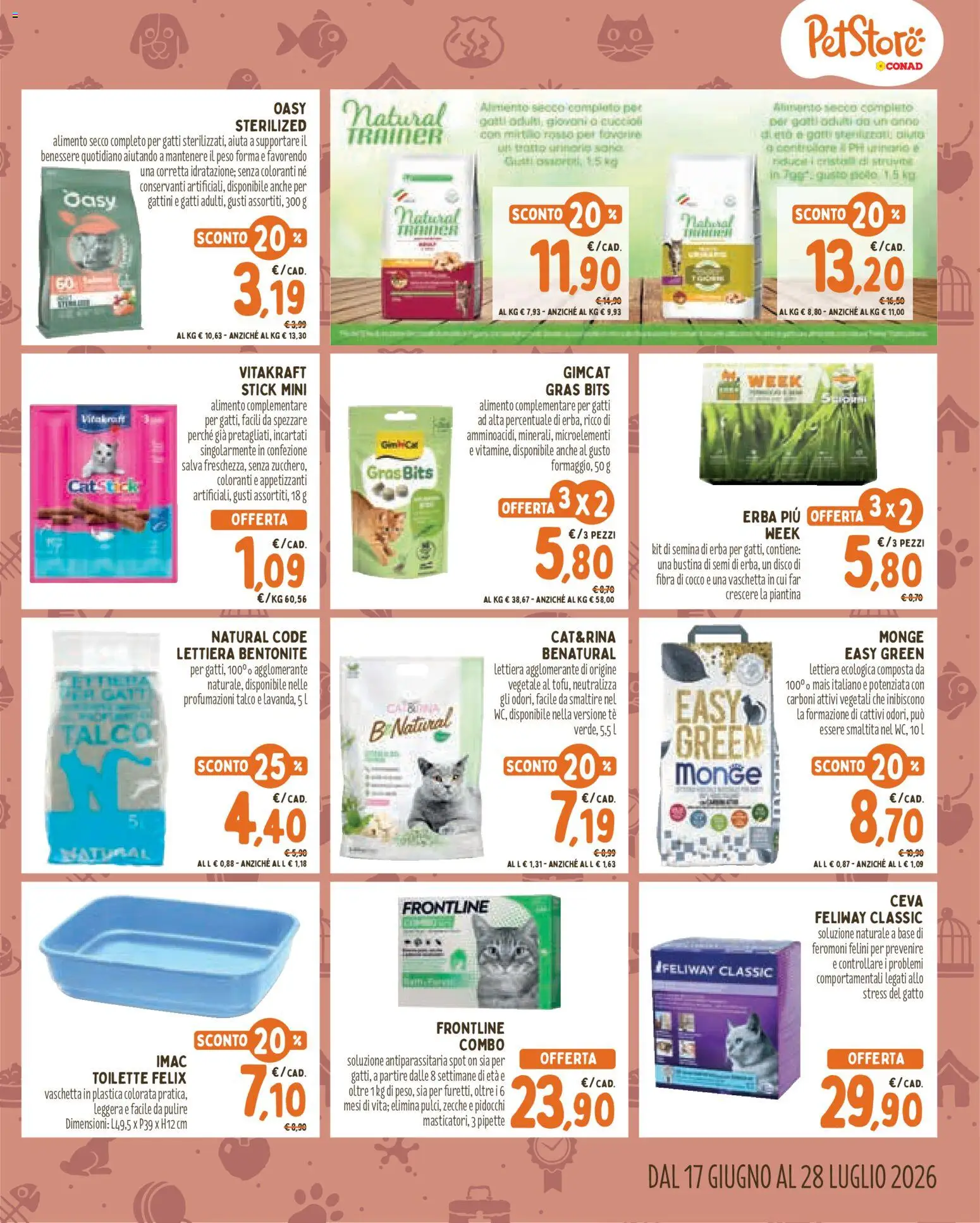 Volantino Conad del 17/06/2026 | Pagina: 5