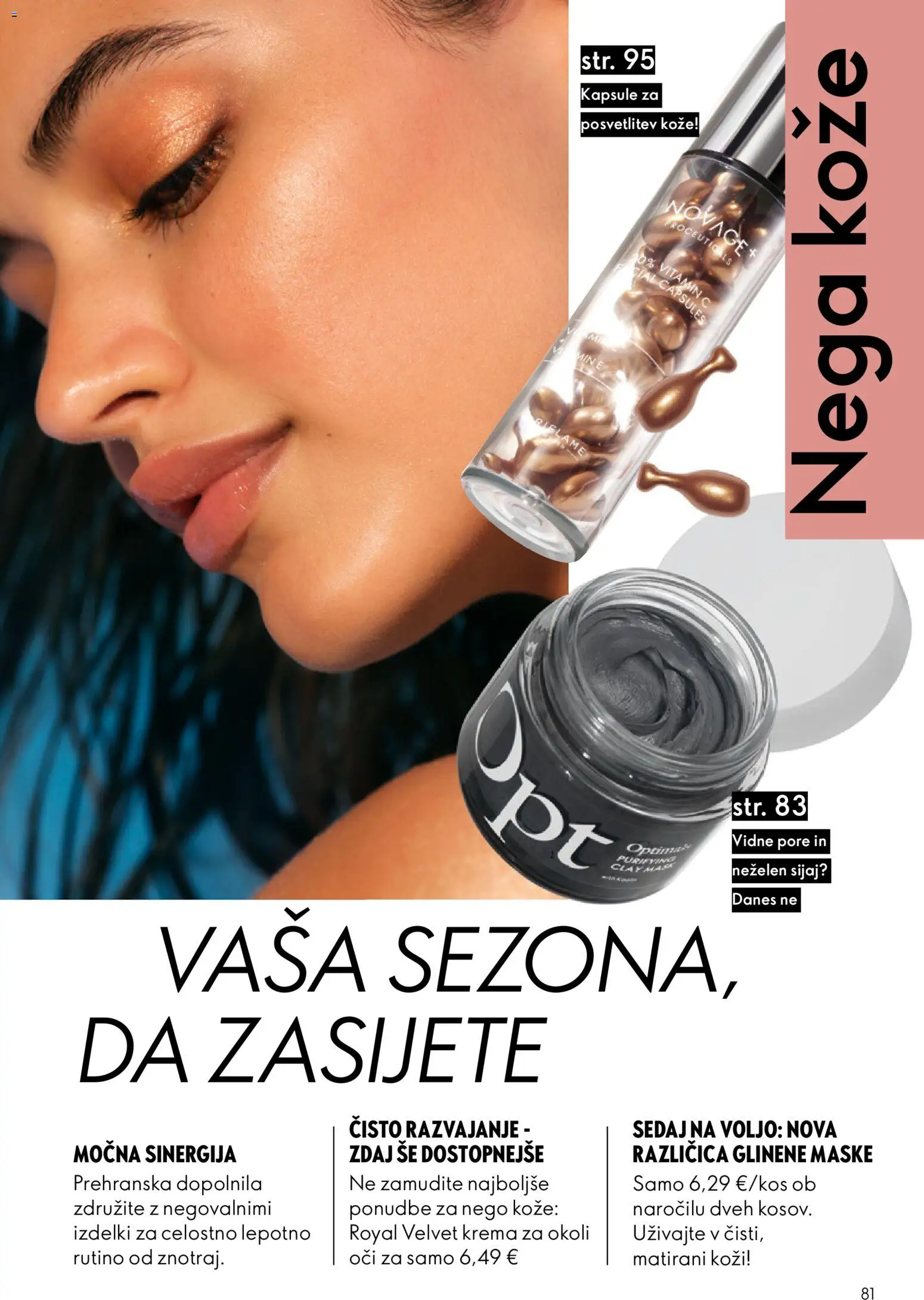 Novi Oriflame katalog ponudbe – veljaven od 15.07.2026 | Stran: 81